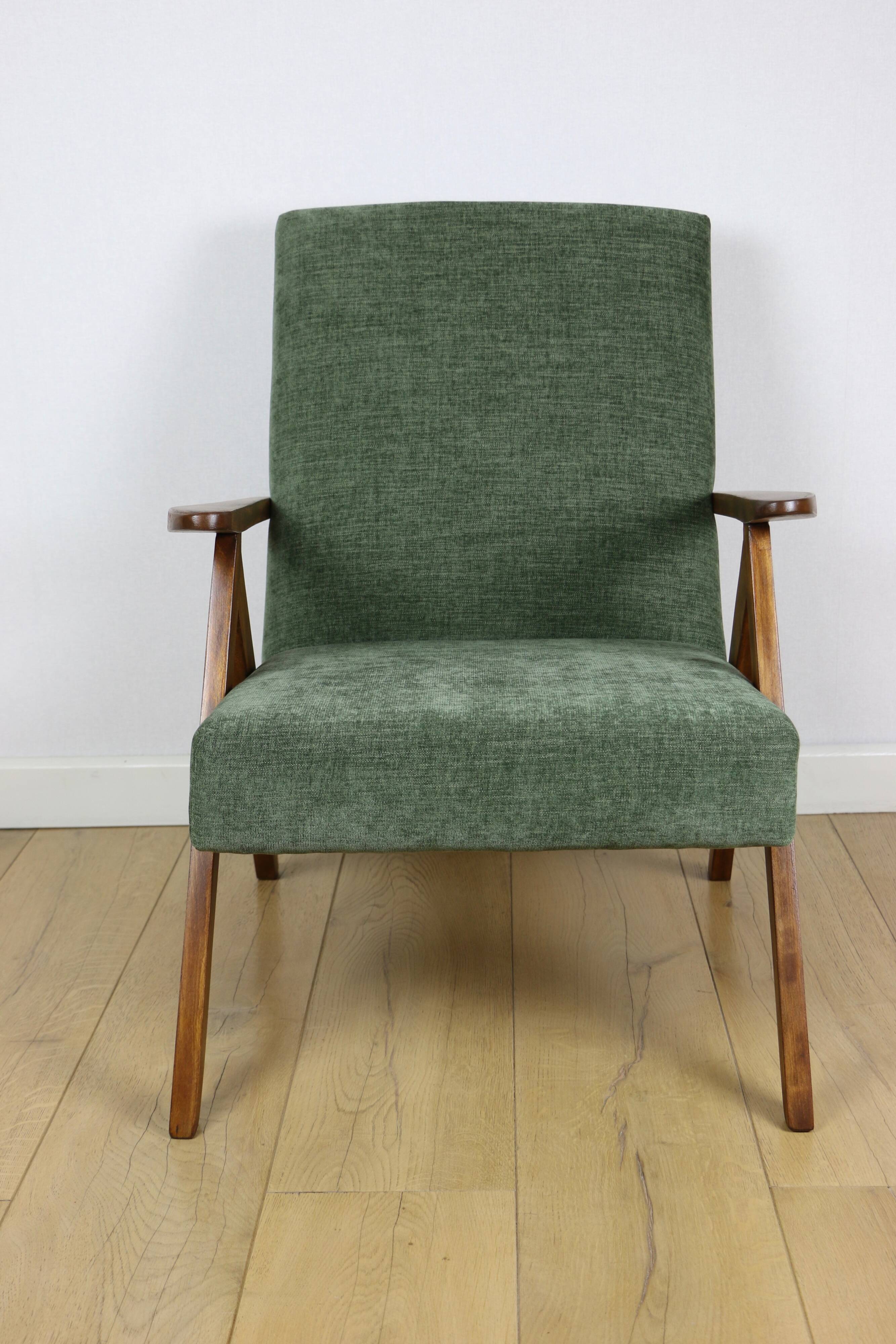 B-310 VAR armchair olive green structural - 2 pieces available