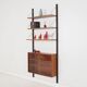 Teak shelving unit, Danish design, 1960s, production: Denmark