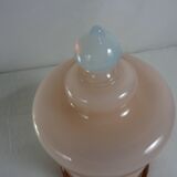 Pink opaline toillette pot