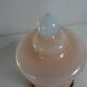 Pink opaline toillette pot