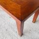 Vintage oak farmhouse coffee table, circa 1950's