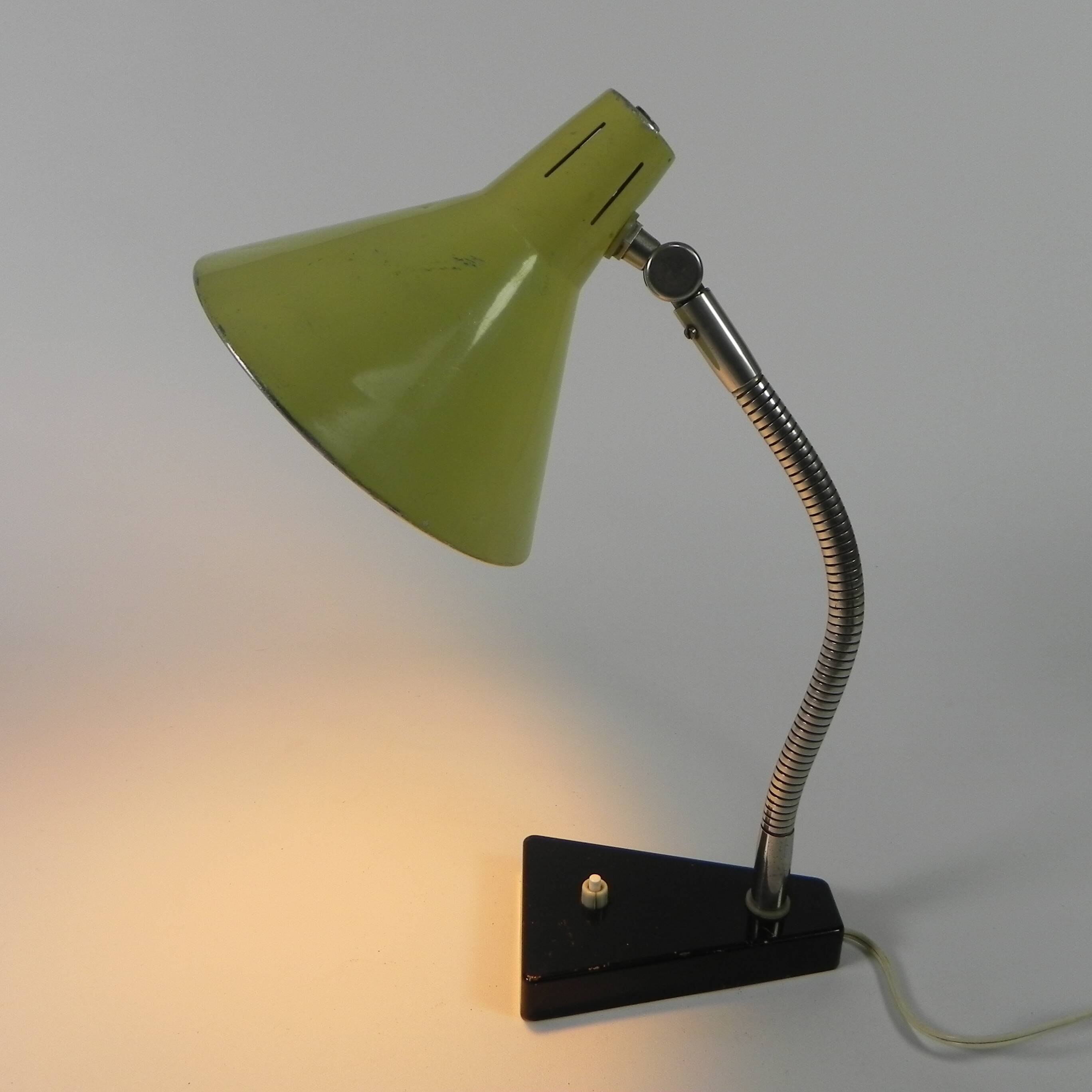 Hala 'Zonneserie' Desk Lamp by H. Busquet 1960s