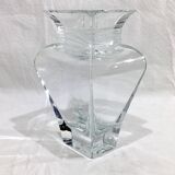 Crystal vase