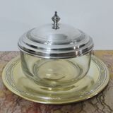 Silver and vermeiled metal candy