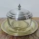 Silver and vermeiled metal candy