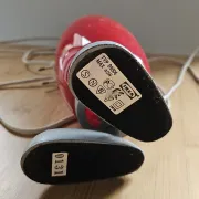 "Fjorton" red lamp by Tatsuo Konno for IKEA – Vintage 1990