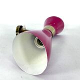 Italian Mid-Century single double cones wall lamp, 1950s