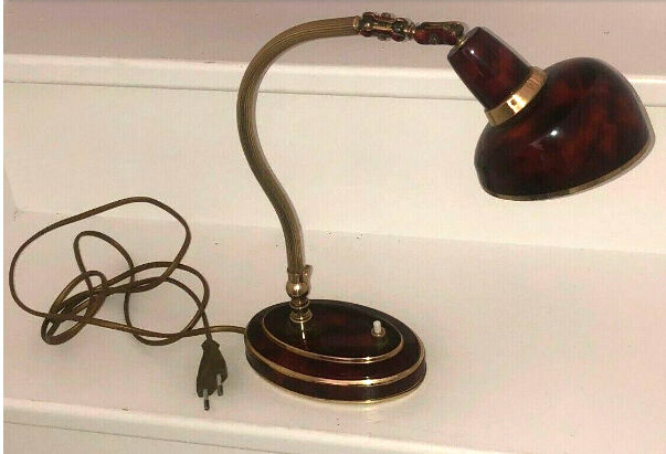 English style table lamp, 1960