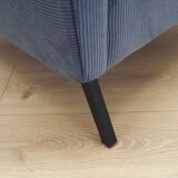 Lounge armchair, Italian design, 1970s, production: Italy