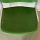 DSC 106 chaise Piretti Castelli années 70 vintage Italie vert