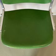 DSC 106 chair Piretti Castelli 1970s vintage Italy green