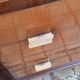 Vintage 60s mahogany secretary from Mobilor