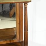 Table console en merisier, style Louis XVI, fin XIXème