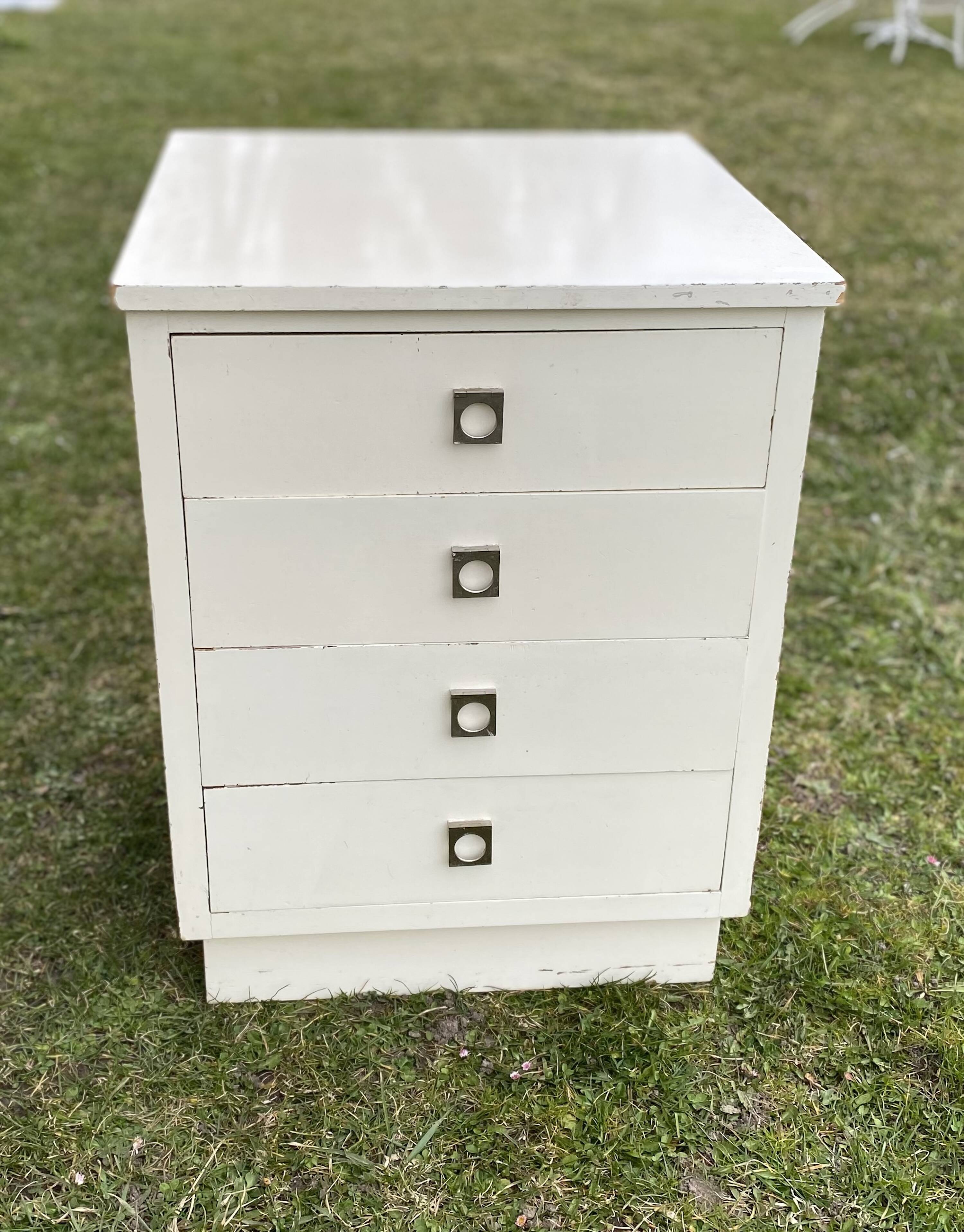 Luterma 4-drawer chest of drawers, vintage 1960s