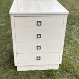 Luterma 4-drawer chest of drawers, vintage 1960s