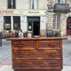 Commode en rotin Maugrion pour Rochebobois