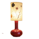 Vintage 70s lamp signed Delattre
