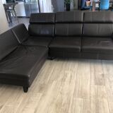 Leather sofa