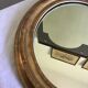 Ancient oval gold mirror 36x42cm