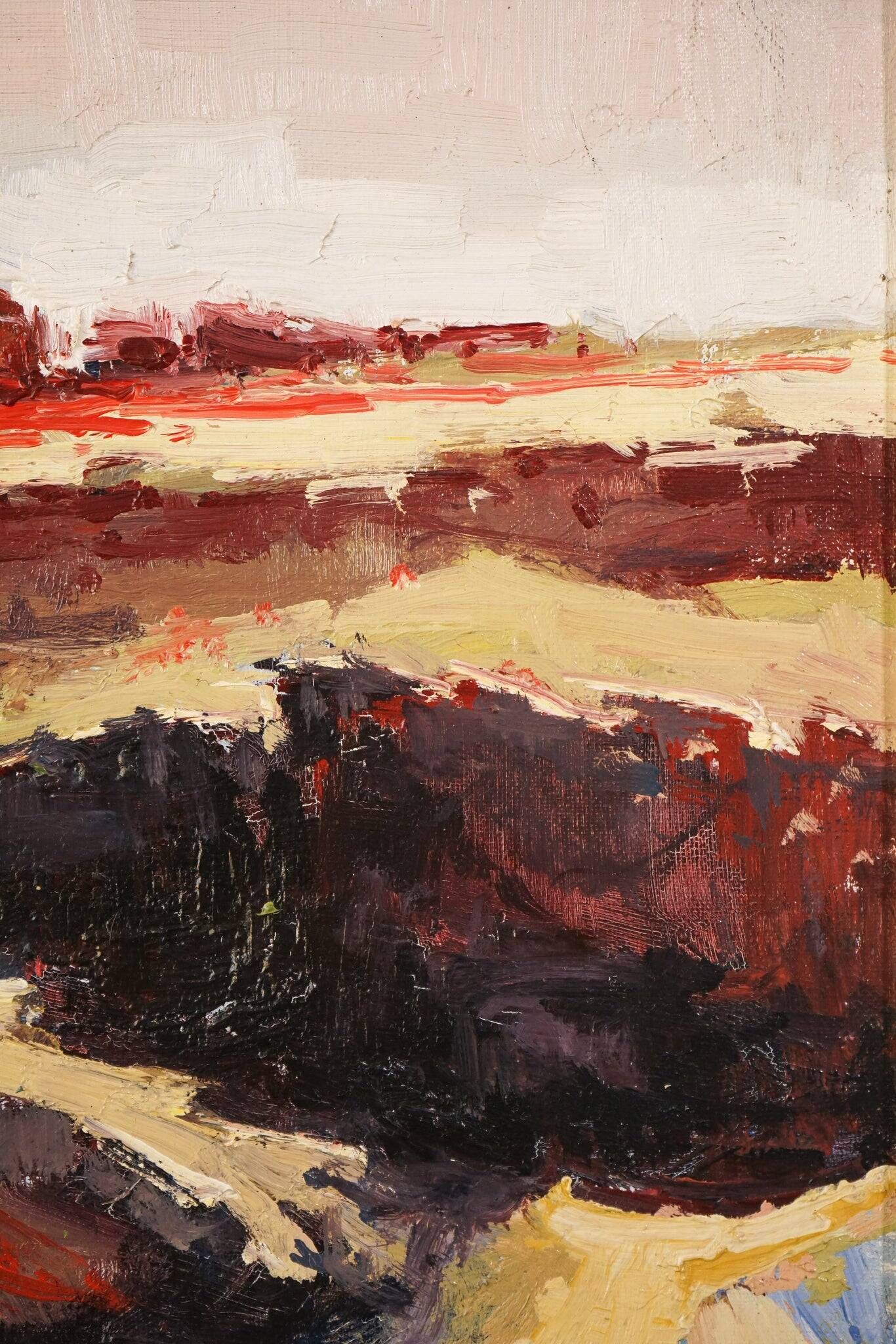 Ernest Julien Malla - Paysage d'influence fauve post-impressionniste