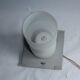 Plexiglas cube lamp viso canada 1990 design philippe lisboa