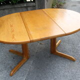 200cm pine expandable dining table