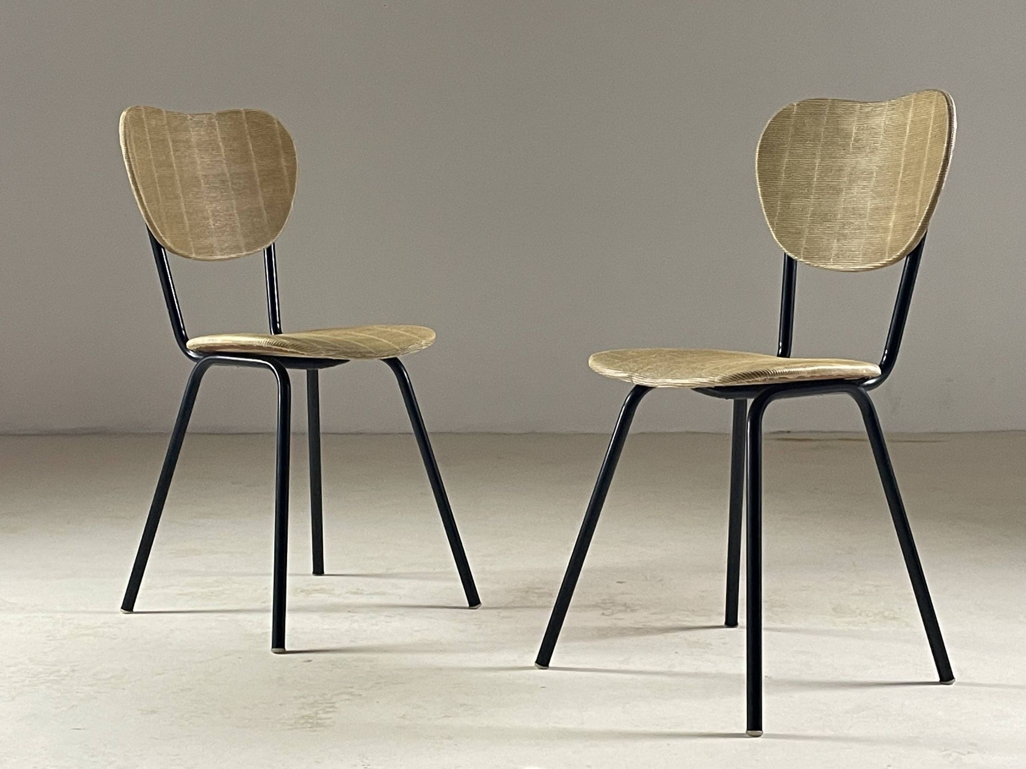 Paire de chaises vintage, années 1960