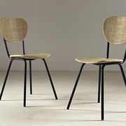 Paire de chaises vintage, années 1960
