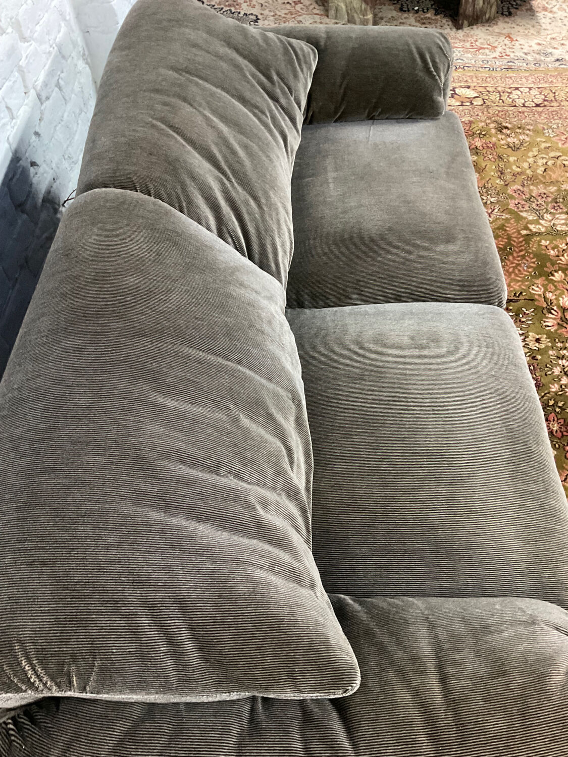 Maralunga sofa by Vico Magistretti