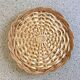 Cheese platter or vintage wicker cake dish