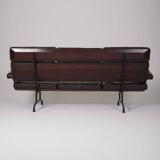 Charles and Ray Eames Leather Sofa