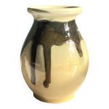 Vintage ceramic vase aegitna vallauris france