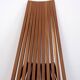 Paire de chaises pliantes en teck - intérieur extérieur