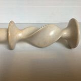 Soapstone candle holder