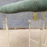 4 Plexiglas Roche and Bobois chairs