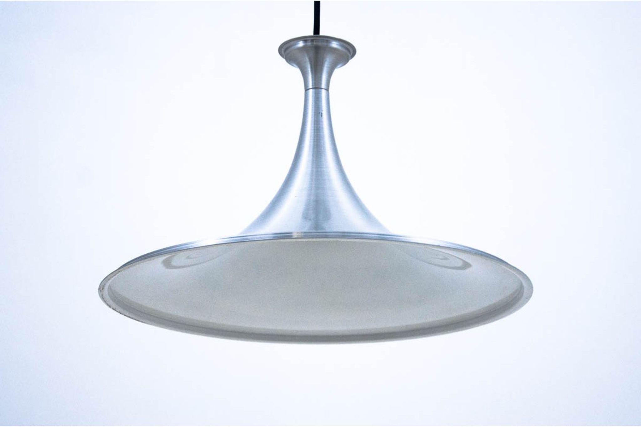 Vintage "Trumpet" lamp, Denmark, 1960s