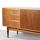 Rare Vintage Midcentury Mc Intosh Teak Sideboard / Long John. Delivery. Mod