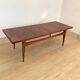Scandinavian teak coffee table