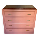 Commode pied compas