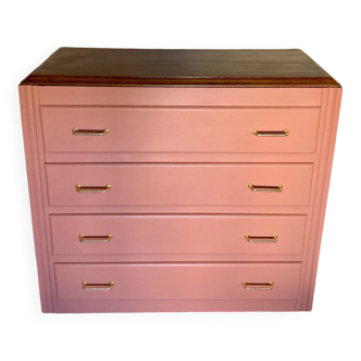Commode pied compas