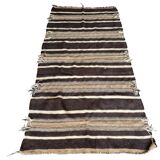 Ancient Berber kilim rug 140x270
