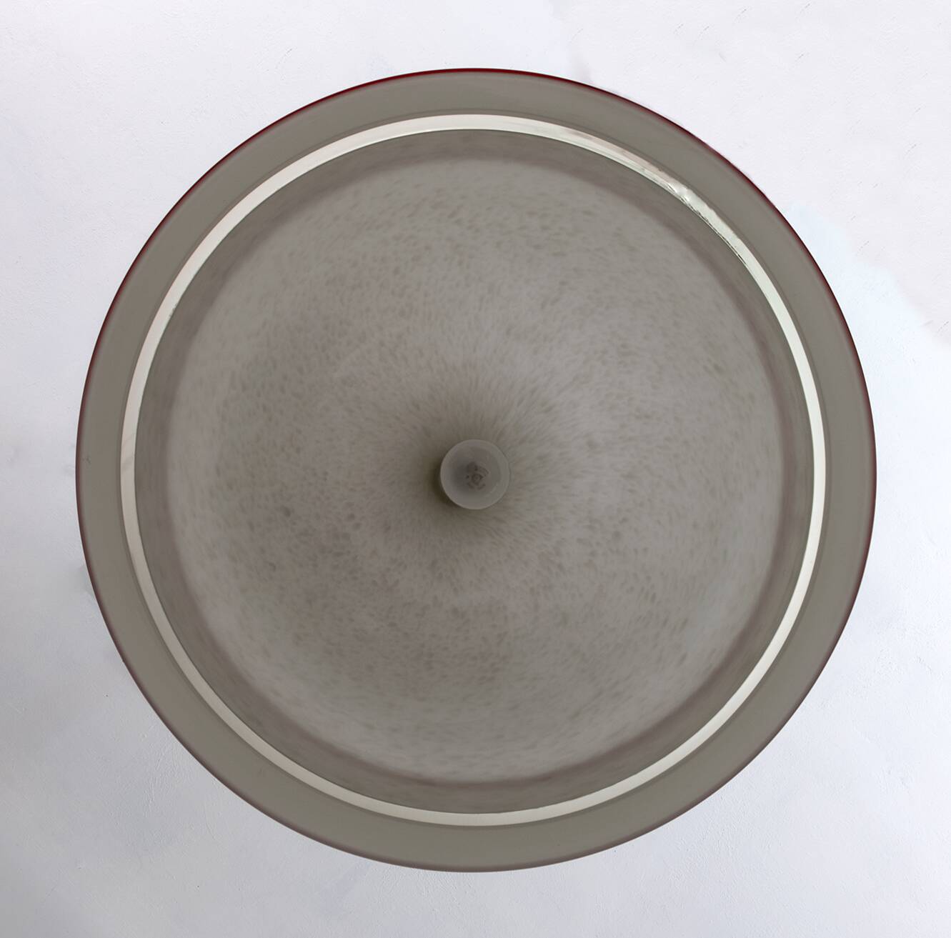 Mid-Century Modern Italian Chandelier Hat Murano Glass, 1970