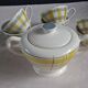 Cups and sugar bowl