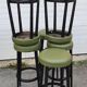 6 bar stools from 1950