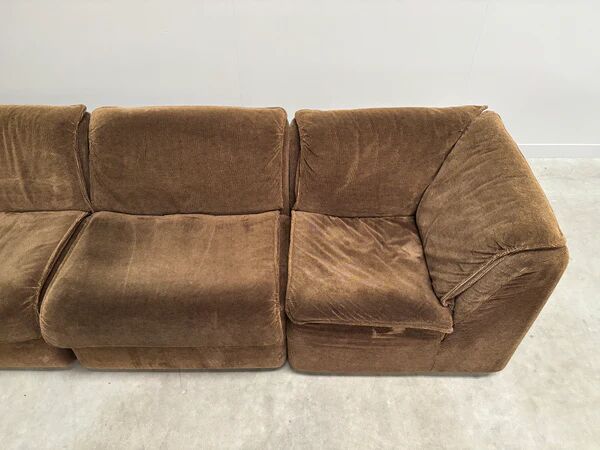Modular upholstery element sofa by COR, 1970s