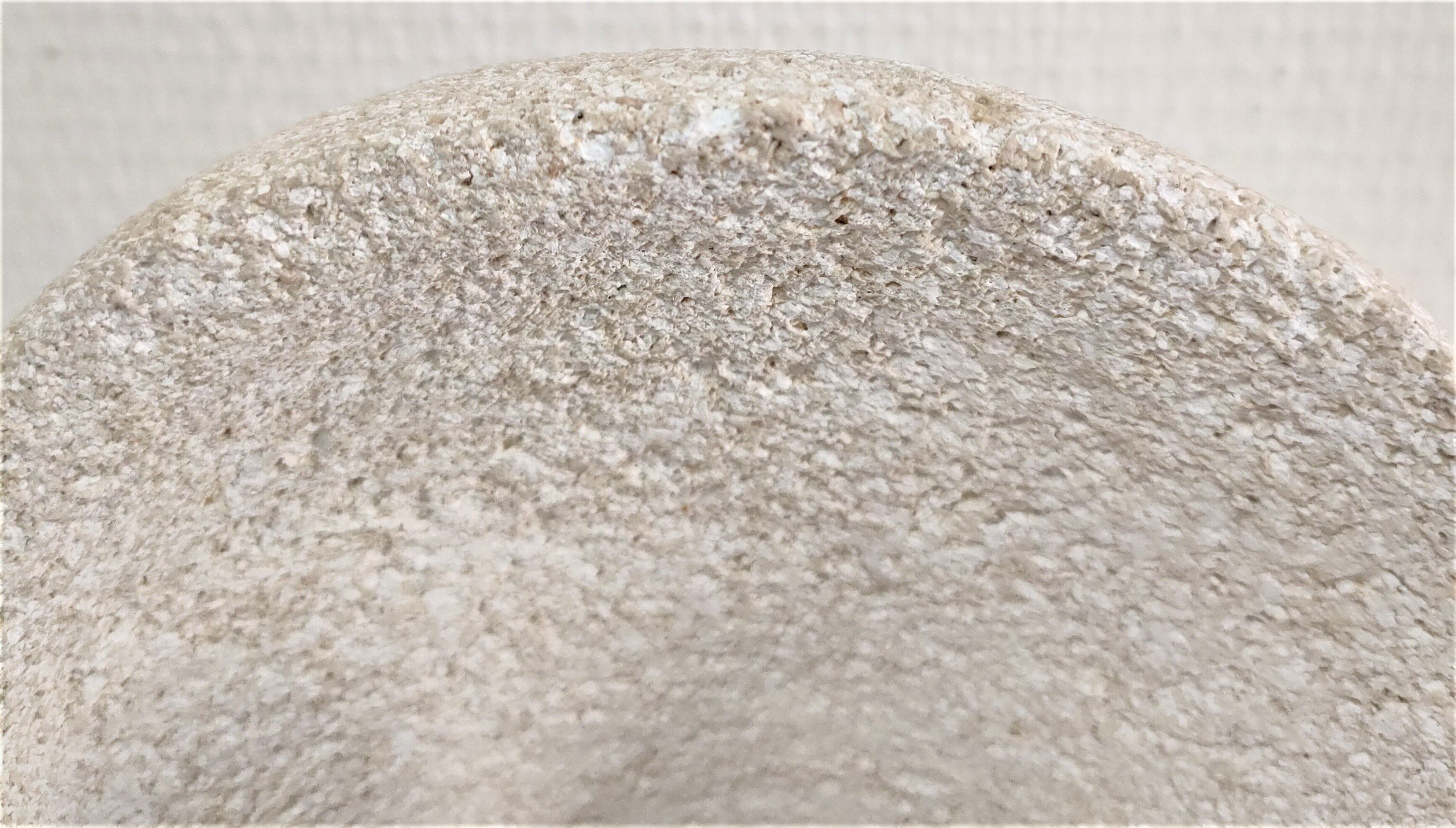 Lamp stone carved design 70s