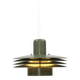 Danish Design Lamp Horn Lighting Model 763 – Restored Green Nordic Style Pe