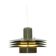 Danish Design Lamp Horn Lighting Model 763 – Restored Green Nordic Style Pe