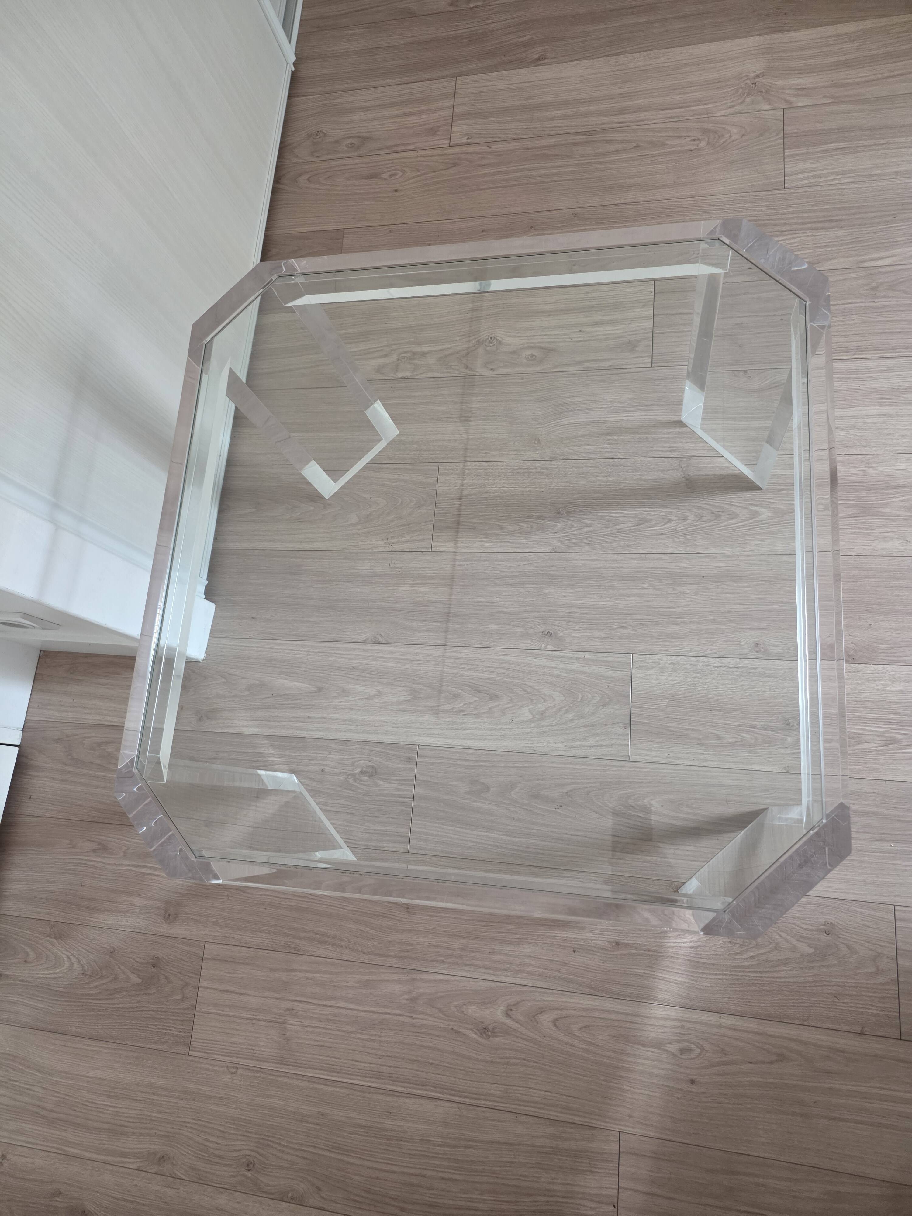 David Lange coffee table