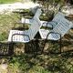 4 vintage chairs